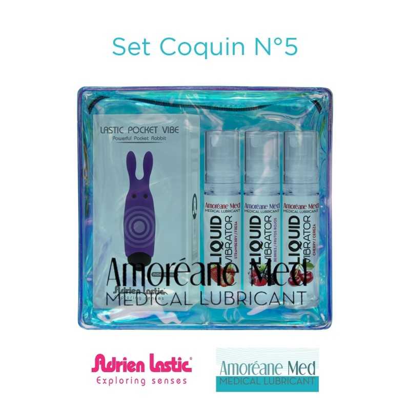 Site Loveshop 75 & sexshop 75 Paris Set Coquin Mini Vibro et 3