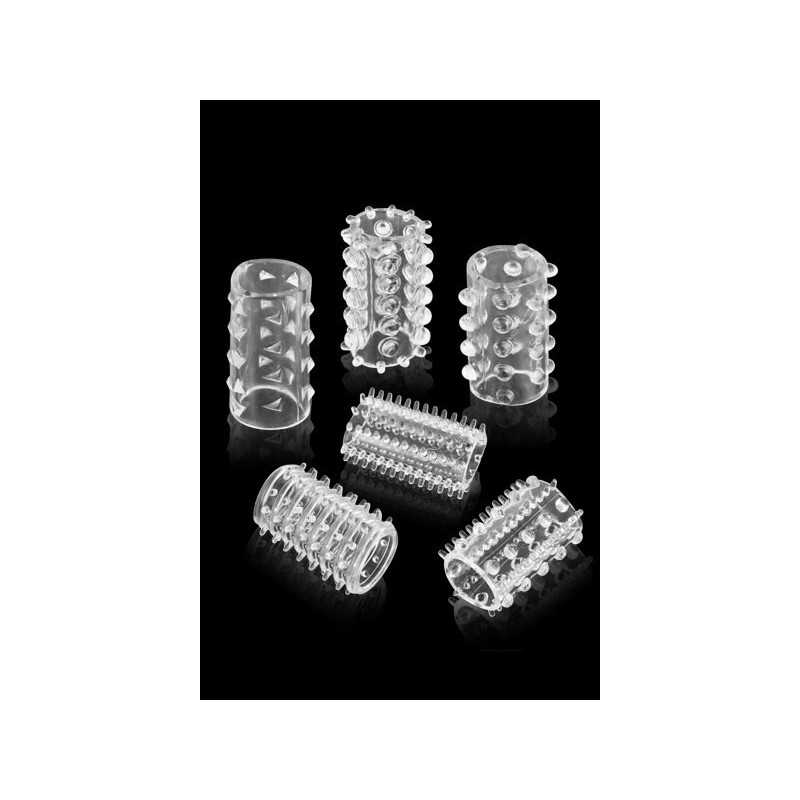 Site Loveshop 75 & sexshop 75 Paris Set de 6 Gaines Pénis