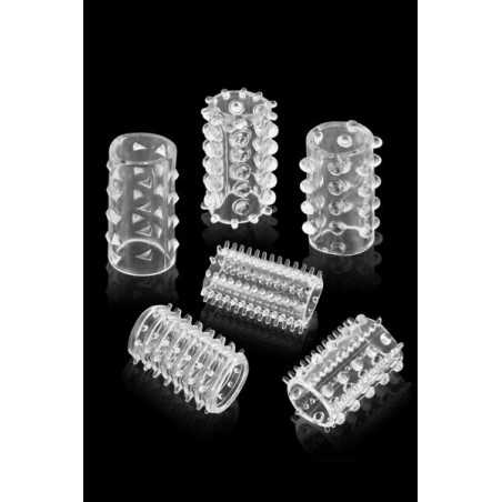 Site Loveshop 75 & sexshop 75 Paris Set de 6 Gaines Pénis