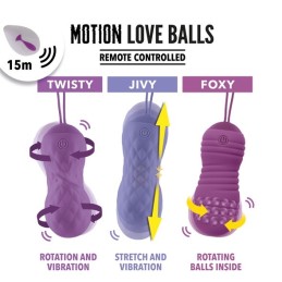 Site Loveshop 75 & sexshop 75 Paris Remote Controlled Motion