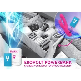 Site Loveshop 75 & sexshop 75 Paris Erovolt Powerbank de