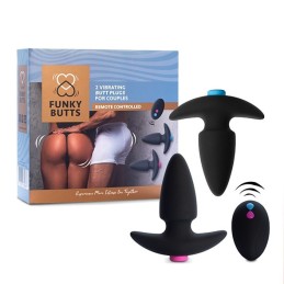 Site Loveshop 75 & sexshop 75 Paris Funkybutts Set 2 Plugs