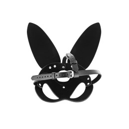 Site Loveshop 75 & sexshop 75 Paris Masque Noir Lapin Simili